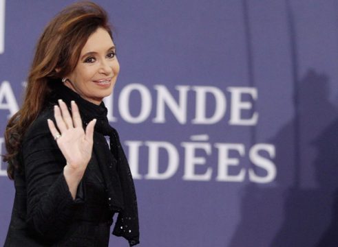 Argentiniens Präsidentin Cristina Fernández Kirchner