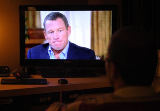 Lance Armstrong bei Oprah Winfrey