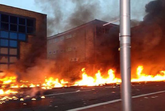 Mindestens zwei Todesopfer bei Hubschrauberabsturz