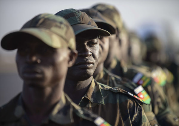 Soldaten in Mali