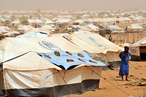Hundertausende sind in Mali auf der Flucht