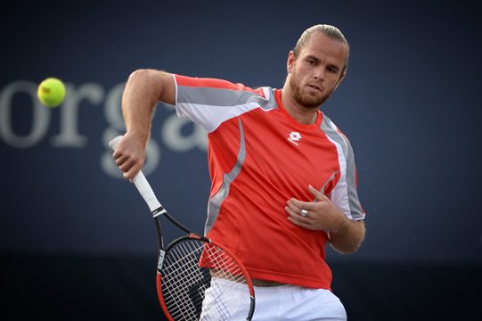 Xavier Malisse in Auckland eine Runde weiter