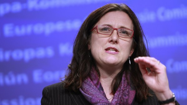 EU-Innenkommissarin Cecilia Malmström