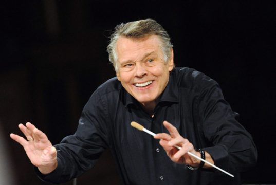 Dirigent Mariss Jansons im Dezember 2011