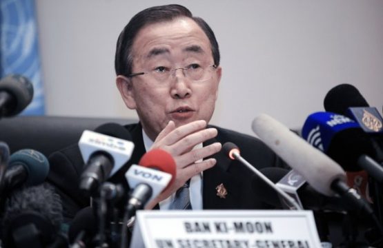 UNO-Generalsekretär Ban Ki Moon