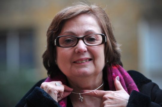 Nadia Eweida, ehemalige Angestellte der Fluggesellschaft British Airways