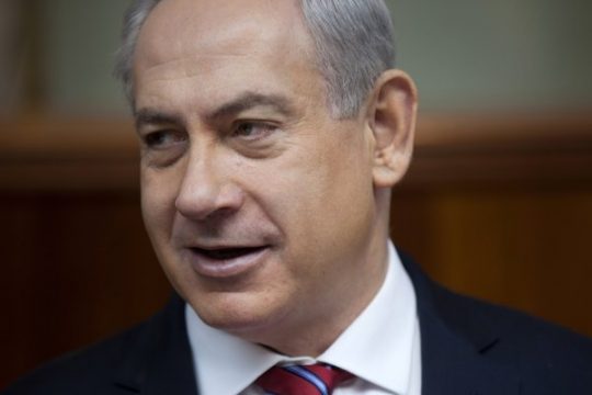 Der israelische Ministerpräsident Benjamin Netanjahu