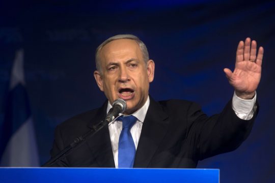 Benjamin Netanjahu nach den Wahlen 2013
