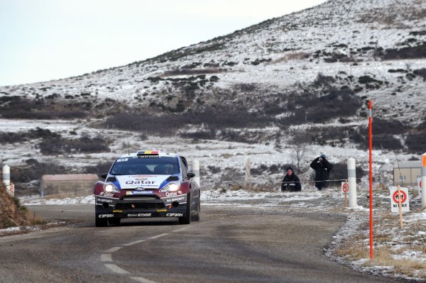 Thierry Neuville bei Rallye Monte Carlo