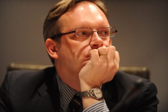 Medienberater Noel Slangen (am 12. November 2008)