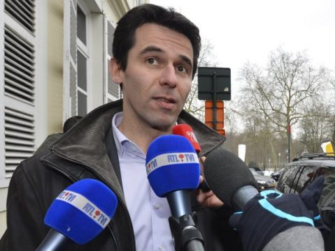 Der zuständige Minister für Energie, Jean-Marc Nollet