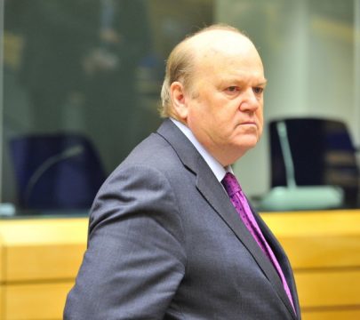 Irlands Finanzminister Michael Noonan