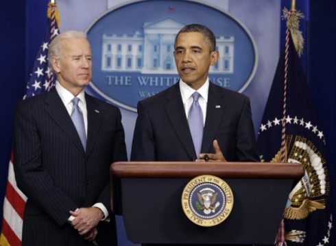Joe Biden und Barack Obama