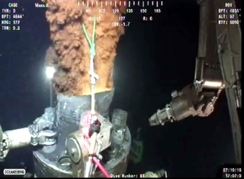 Ölpest im Golf von Mexiko: Bis zu 780 Millionen Liter Erdöl ins Meer gelaufen