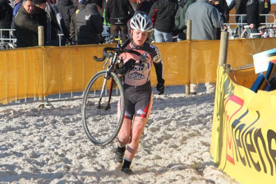Radcross-Landesmeisterschaften: Bronzemedaille für Eva-Maria Palm