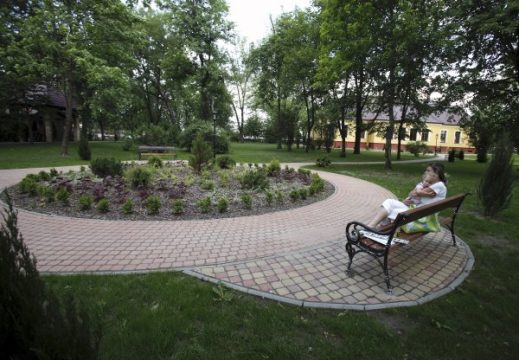 Hortby-Park im ungarischen Gyömrö