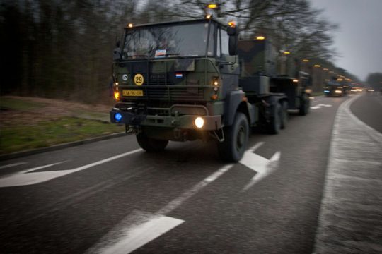 Niederländische Patriot-Raketen sollen zum Schutz der türkisch-syrischen Grenze eingesetzt werden