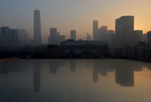 Peking verhängt Smog-Alarmstufe Orange