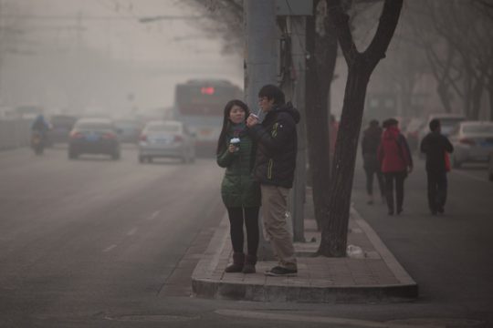 Smog in Peking erreicht Höchstwerte