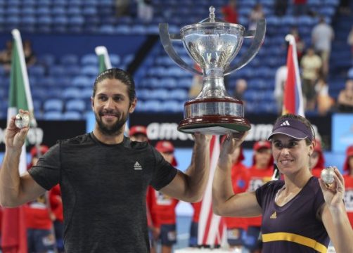 Fernando Verdasco und Anabel Medina Garrigues gewinnen in Perth