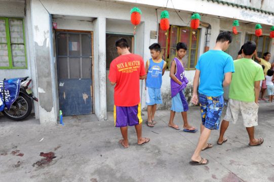 Mann erschießt auf den Philippinen acht Menschen - Tatort in Kawit