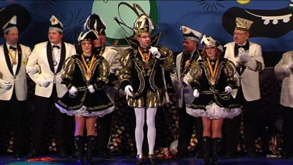 Prinz Andy I. und Gefolge