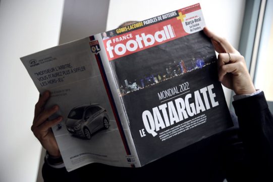 Qatargate: France Football wirft Platini Korruption vor