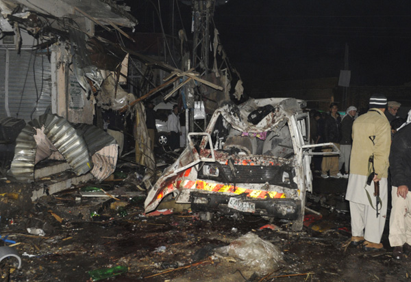Bombenanschlag in Quetta