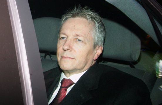 Peter Robinson, Nordirlands Ministerpräsident (Bild von 2010)