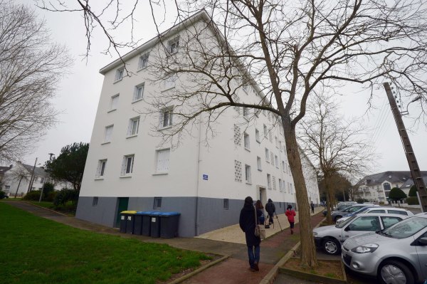 In diesem Wohnblock in Saint-Nazaire hielt der Mann seine Familie mindestens ein Jahr lang gefangen