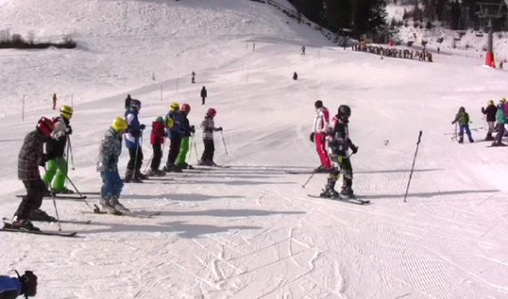 Schneeklasse: Spaß und Sport in einem