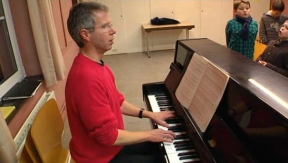 Schnupperproben beim Eupener Knabenchor