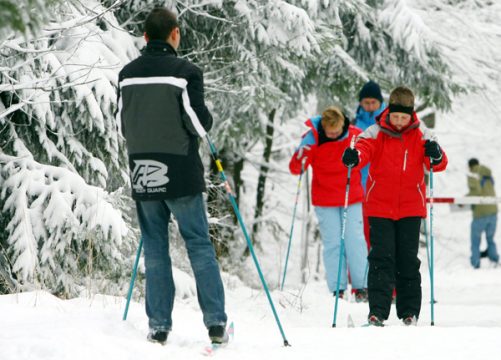 Skizentren in Ostbelgien geöffnet