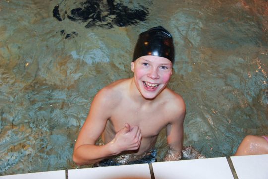 Schwimm-Marathon 2013: Bütgenbach