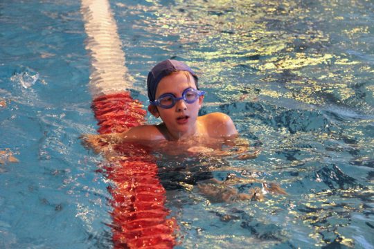 Schwimm-Marathon 2013: Bütgenbach