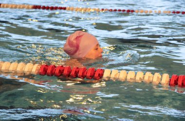 Schwimm-Marathon 2013: Bütgenbach