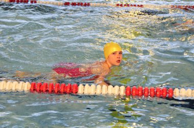 Schwimm-Marathon 2013: Bütgenbach