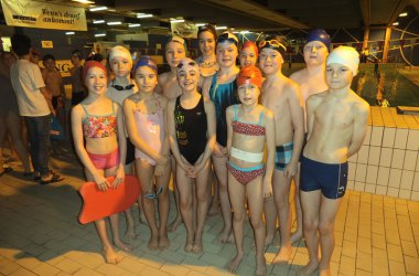 Schwimm-Marathon 2013 in Bütgenbach