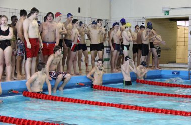 Schwimm-Marathon 2013: Eupen