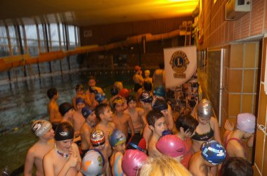 Schwimmmarathon 2013: St. Vith