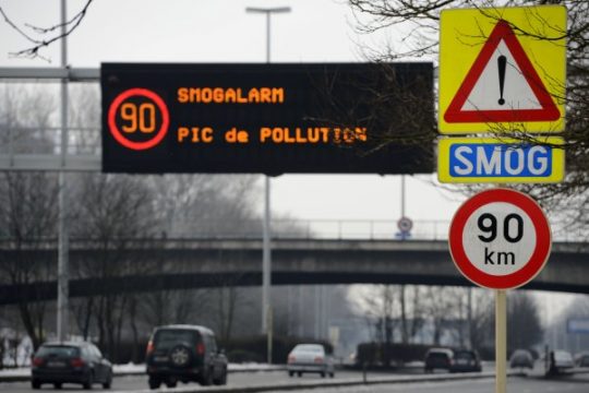 Tempolimit 90 auf Autobahnen wegen Smogalarm