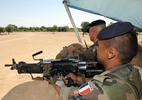 Frankreich schickt Truppen nach Mali (Archivbild)
