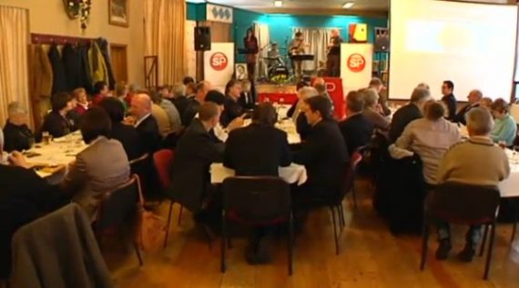 Neujahrsempfang der SP in Nidrum