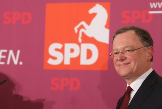 Der künftige niedersächsische Ministerpräsident Stephan Weil
