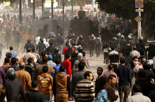 Unruhen in Kairo (Sonntag)