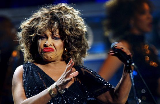 Tina Turner bei einem Konzert in Arnhem