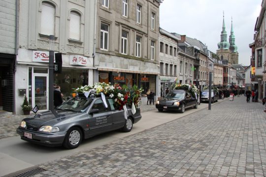 Bewegender Abschied von Ferdel Schröder