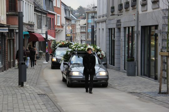 Bewegender Abschied von Ferdel Schröder