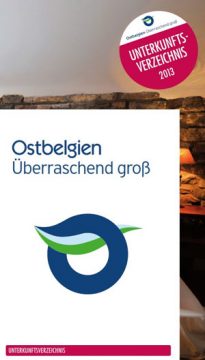 Unterkunftsverzeichnis 2013