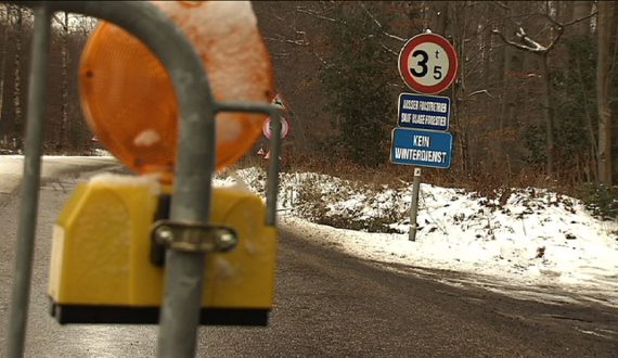 Vennstraße in Raeren gesperrt